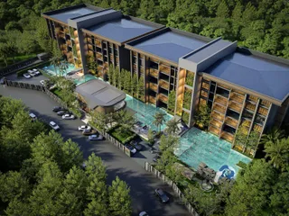Zensiri Residences Jomtien в Джомтьене