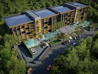 Zensiri Residences Jomtien в Джомтьене