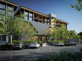 Zensiri Residences Jomtien в Джомтьене