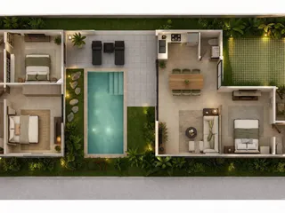 LUMA VILLAS в Бо Пхуте