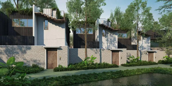 Villa Qabalah в Си Сунтхоне