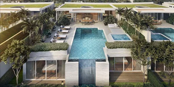 Banyan Tree Grand Residences Oceanfront Villas в Лагуне Пхукет