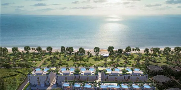 BANYAN TREE BEACH RESIDENCES SIRENA в Банг Тао