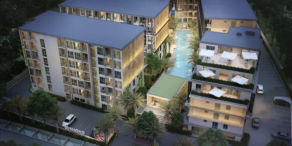 Diamond Condominium в Банг Тао
