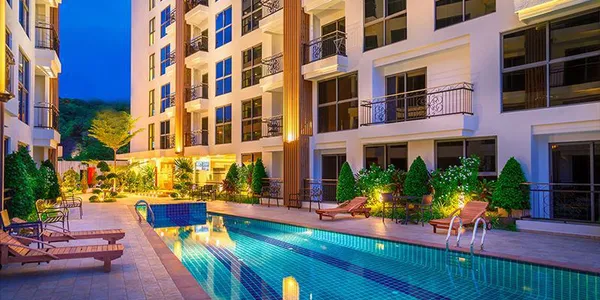 City Garden Pratumnak в Паттайе