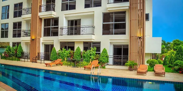 City Garden Pratumnak в Паттайе