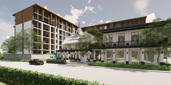 The Ozone Condominium Phase 1 в Чонг Тале