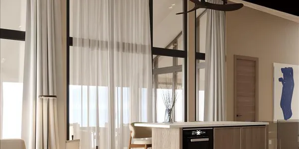 DAO Villas на пляже Чонгмон