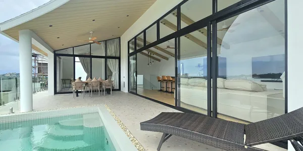 DAO Villas на пляже Чонгмон