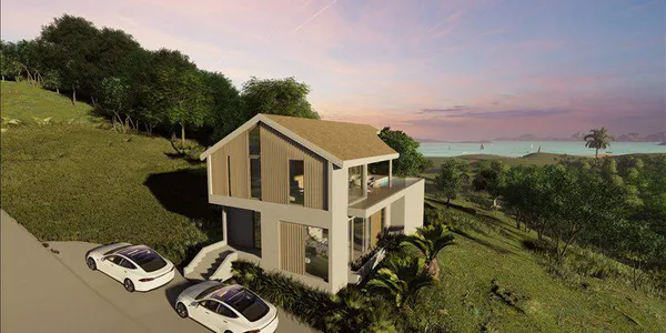 DAO Villas на пляже Чонгмон