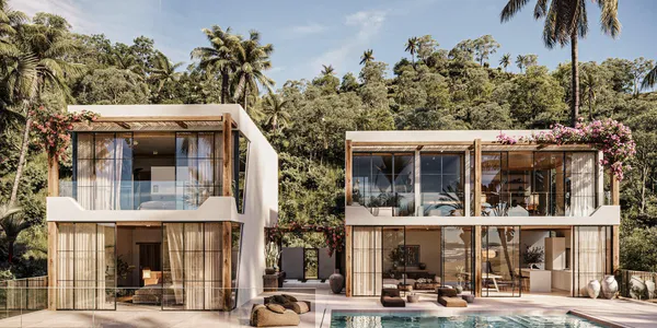 CHANDRA VILLA на Самуи