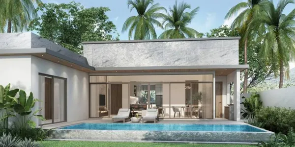 Paradise Spring Villas by Sea & Sky в Маенаме