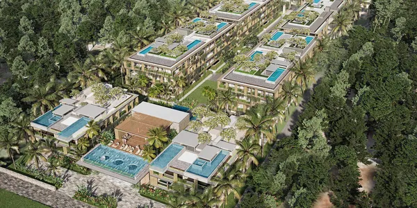 Eden Residences (Gardens of Eden phase I) на пляже Лаян