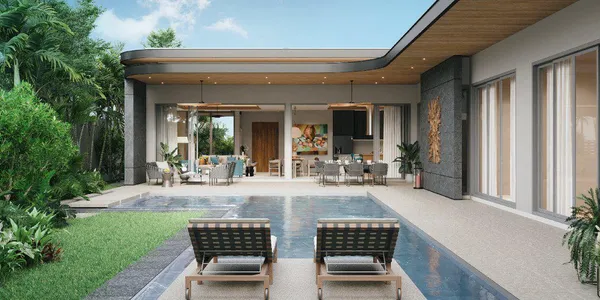 Alinda Villas в Тхеп Касаттри