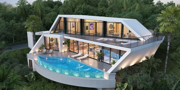 Avant Garden, Samui, Bophut, luxury villas в Бо Пхуте