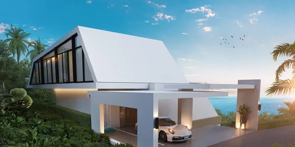 Avant Garden, Samui, Bophut, luxury villas в Бо Пхуте