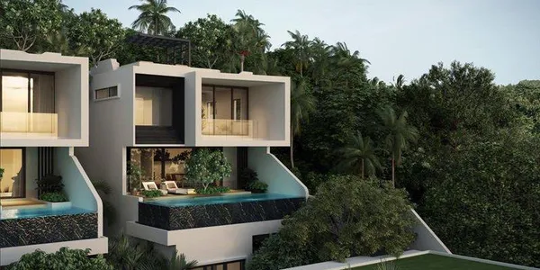 Maison Sky Villas в Са Кху