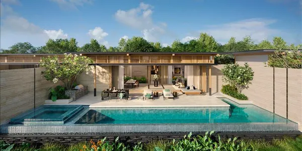 Banyan Tree Grand Lagoon Pool Villas в Банг Тао