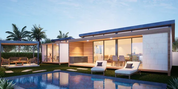 Cabina в Рыбацкой деревне