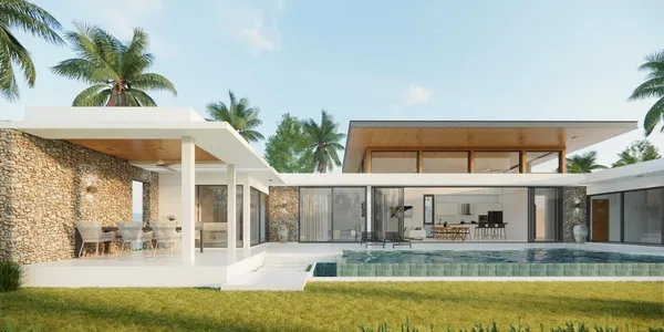 H+D Pool Villa Samui в Маенаме