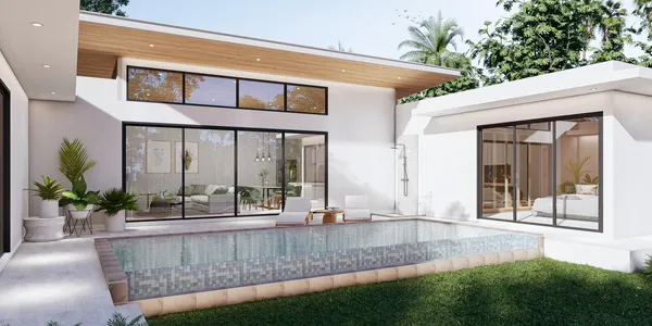 Alex Villas - Heart of Samui на пляже Чонгмон