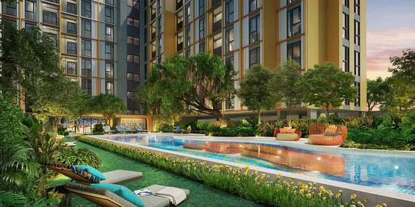 The Base Rise в Вичите