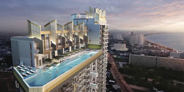Copacabana Coral Reef Jomtien в Джомтьене