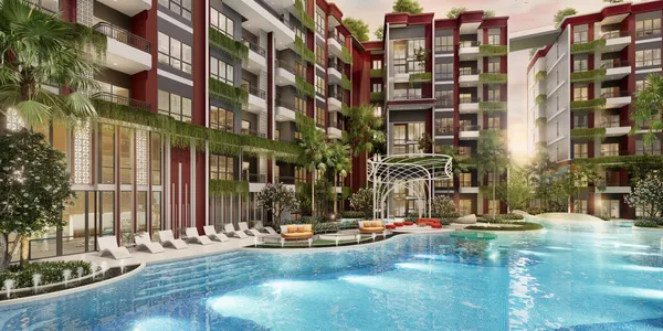 The Title Artrio в Банг Тао