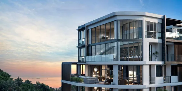 The Pettit Tycoon на пляже Сурин