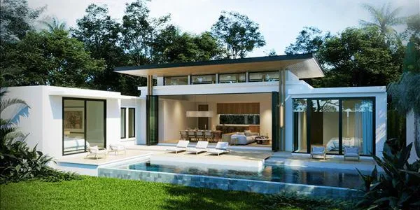 Monetaria Villas в Раваи