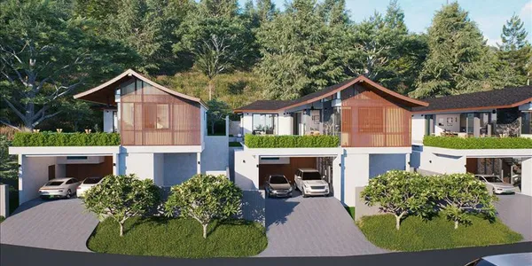 The Green Hill villas на пляже Ламай