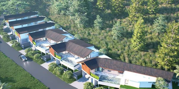 The Green Hill villas на пляже Ламай