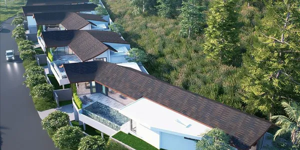 The Green Hill villas на пляже Ламай