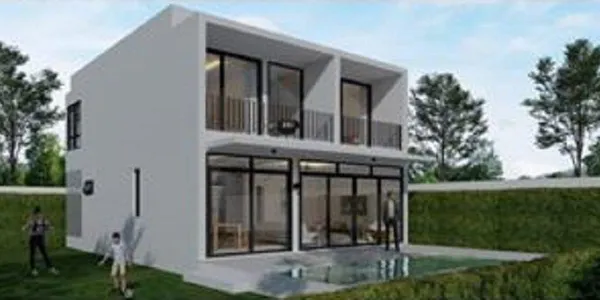 Golden Pool villas Plaileam Phase 1 на Самуи