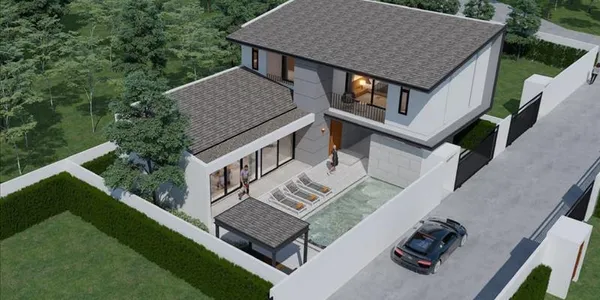 Golden Pool villas Plaileam Phase 2 на Самуи