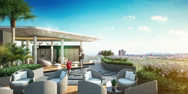 Dusit Grand Park 3 (Pristine 3) в Джомтьене