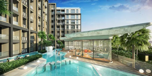 Dusit Grand Park 3 (Pristine 3) в Джомтьене