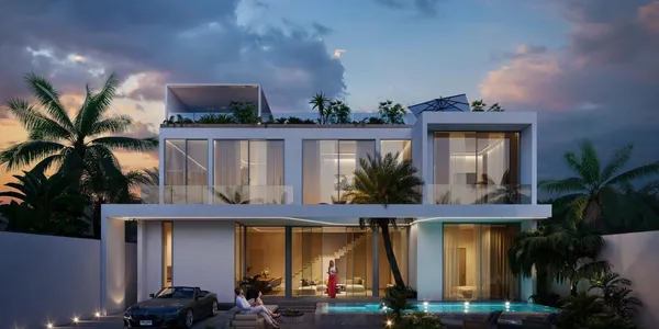 Capella Villas на пляже Най Харн