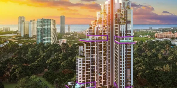 Riviera Santa Monica в Джомтьене