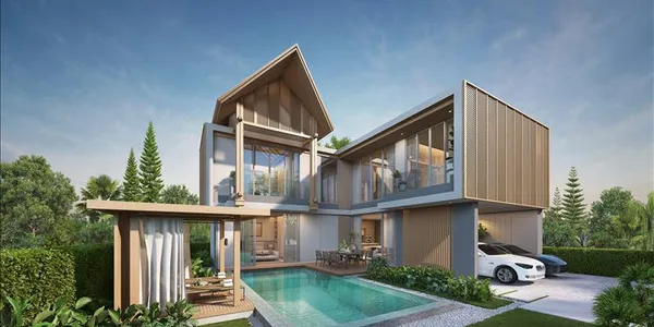 Serene Raya Villas в Банг Тао