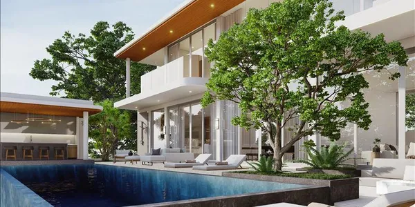 The Menara Luxury Villa в Таланге