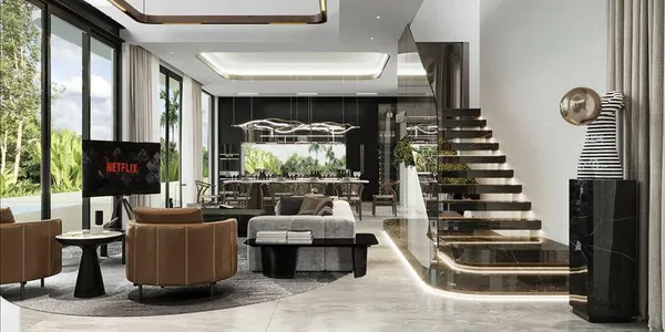The Menara Luxury Villa в Таланге
