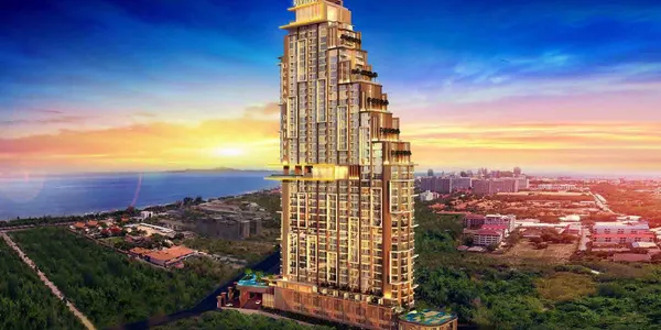 The Riviera Ocean Drive в Джомтьене