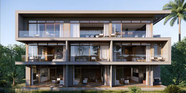 Pahili Loft Lamai на пляже Ламай