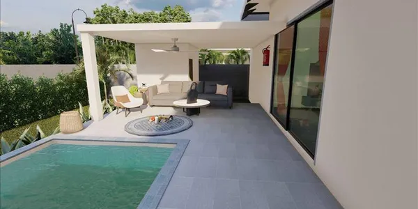 Wild Orchid Villas на пляже Ламай