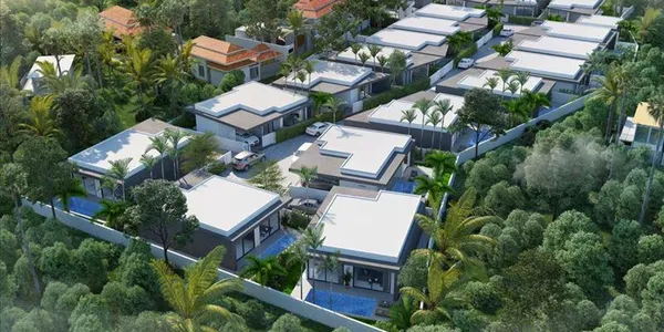 The Greens Villas Phuket в Раваи