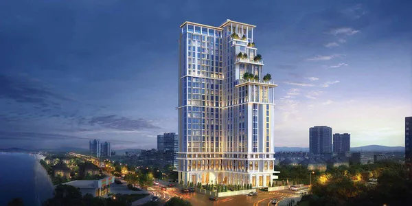 Empire tower в Паттайе