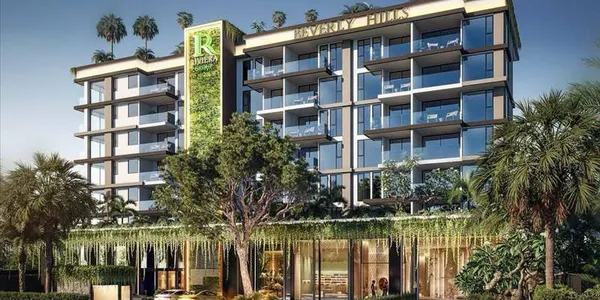 The Riviera Beverly Hills в Джомтьене