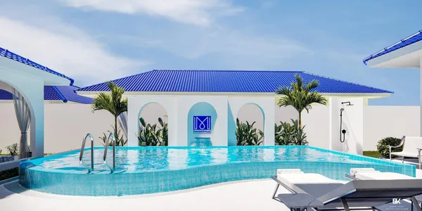 Madol 1 Luxury pool villa в Талинг Нгаме