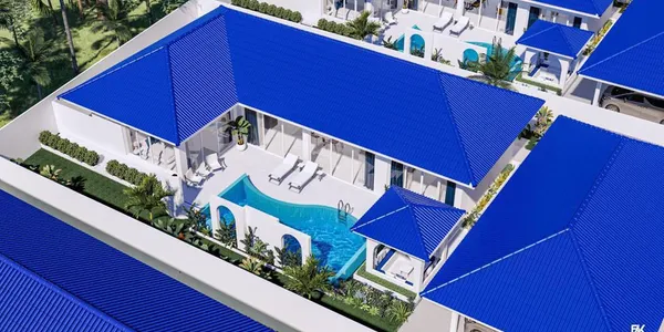 Madol 1 Luxury pool villa в Талинг Нгаме